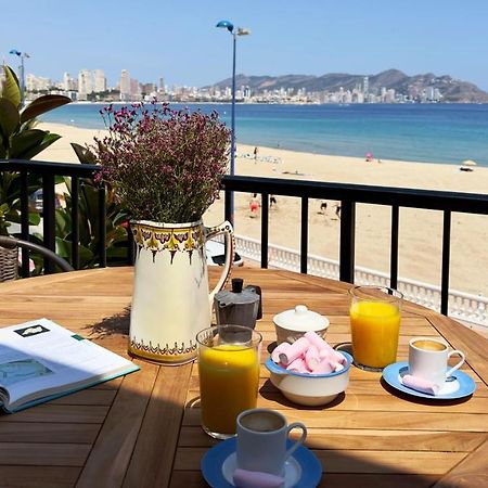 Parralue Beach Front Home Benidorm Exteriör bild