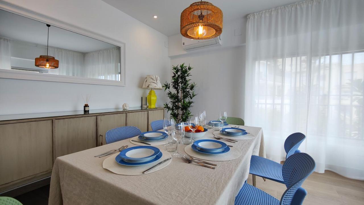 Parralue Beach Front Home Benidorm Exteriör bild