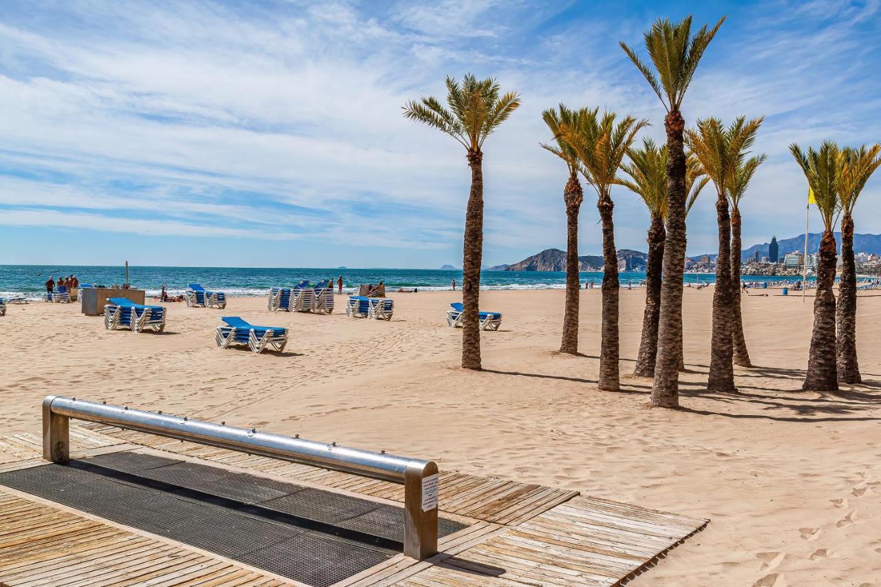 Parralue Beach Front Home Benidorm Exteriör bild