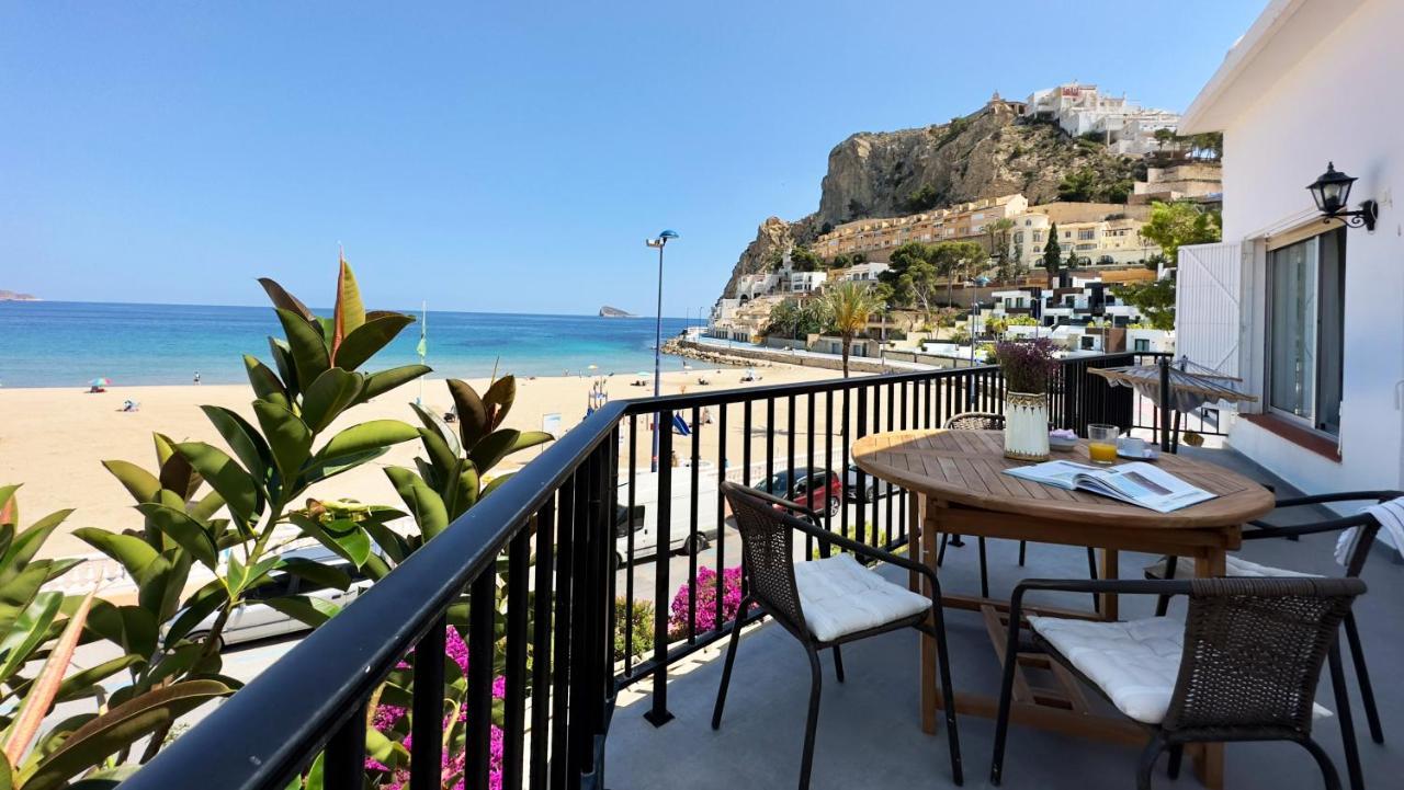 Parralue Beach Front Home Benidorm Exteriör bild