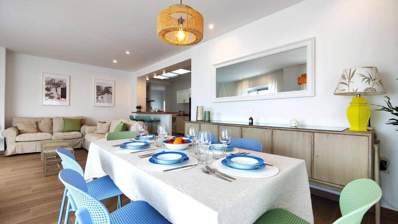 Parralue Beach Front Home Benidorm Exteriör bild