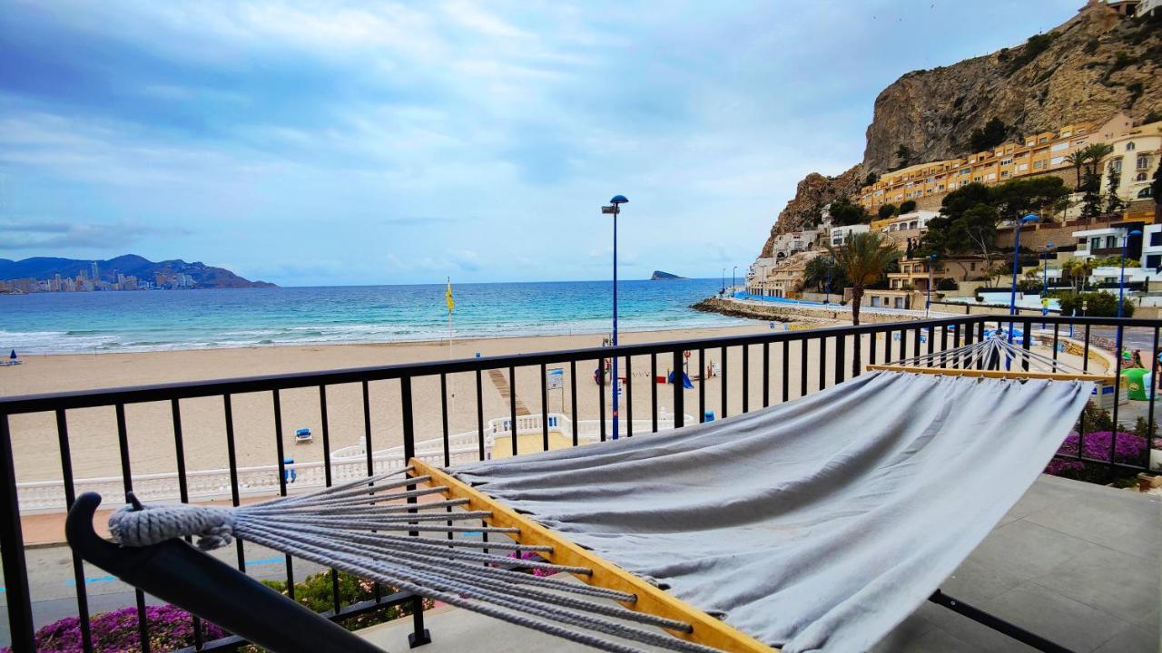 Parralue Beach Front Home Benidorm Exteriör bild