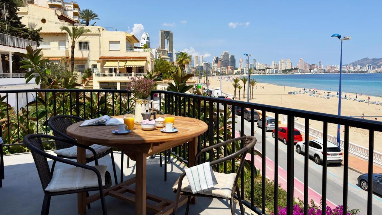 Parralue Beach Front Home Benidorm Exteriör bild