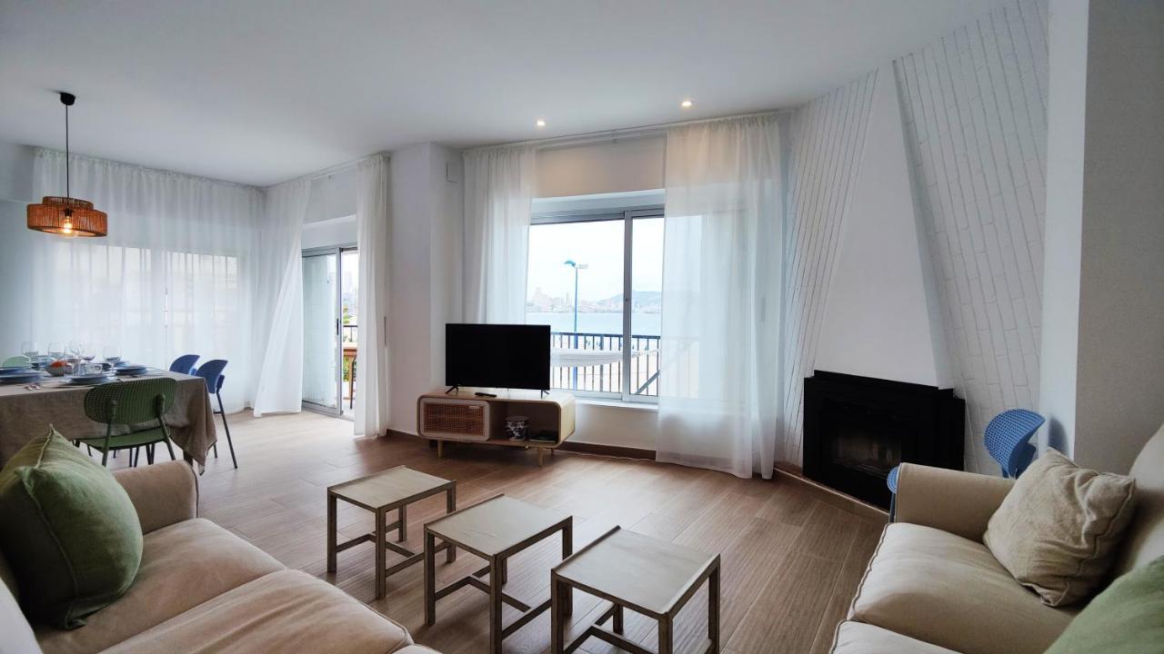 Parralue Beach Front Home Benidorm Exteriör bild
