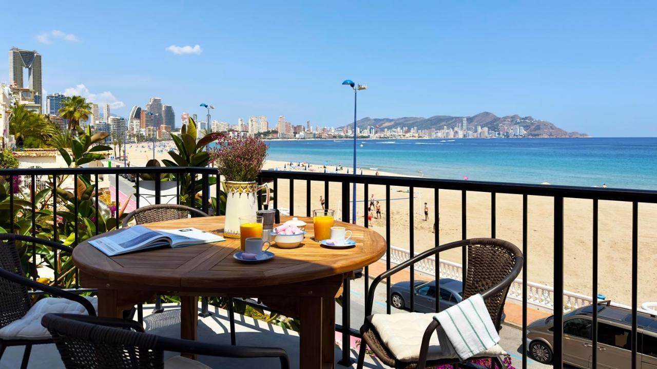Parralue Beach Front Home Benidorm Exteriör bild
