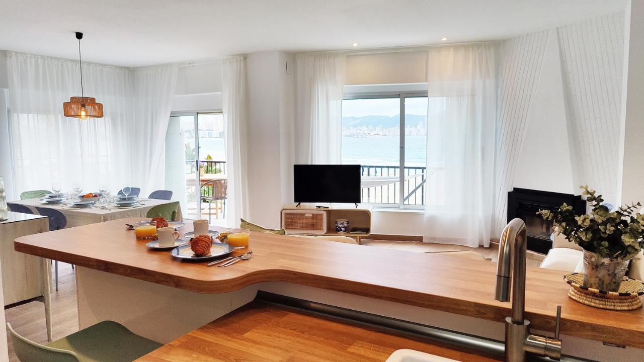 Parralue Beach Front Home Benidorm Exteriör bild